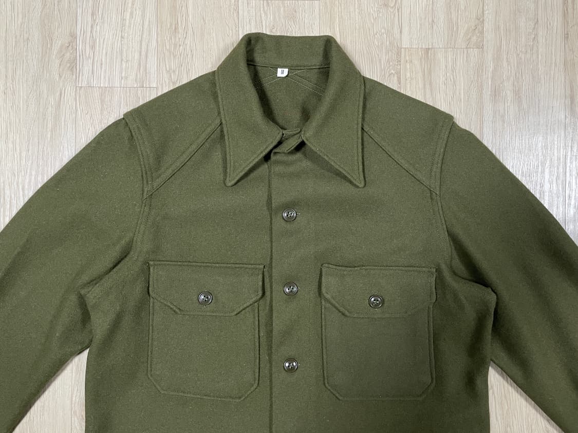 95~100) 50s 미군 M51 울 필드셔츠(민트급)RRL&LVC&폴로 상품이미지5