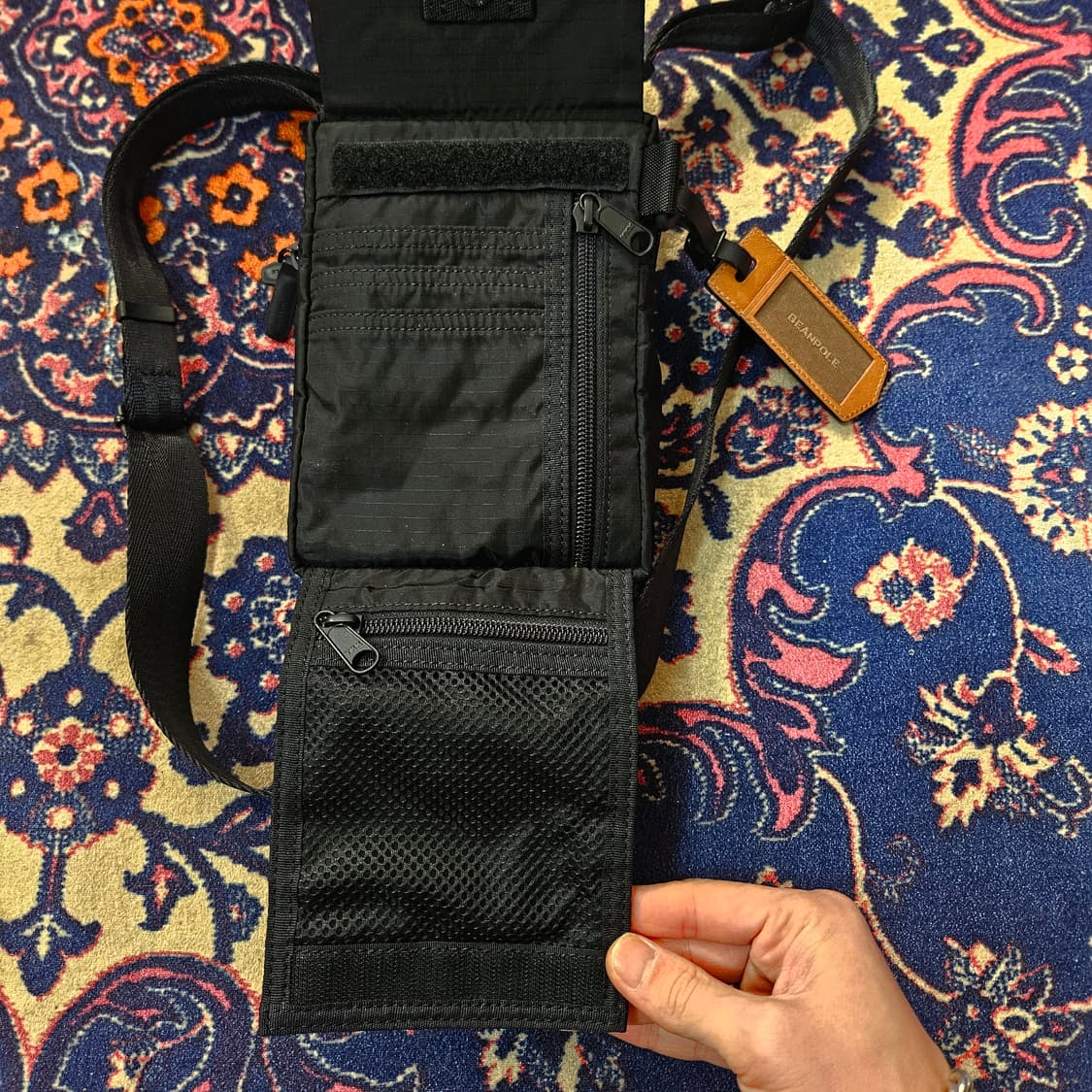 (미사용) 빈폴 트래블 미니 매신저백 Free  상품이미지5