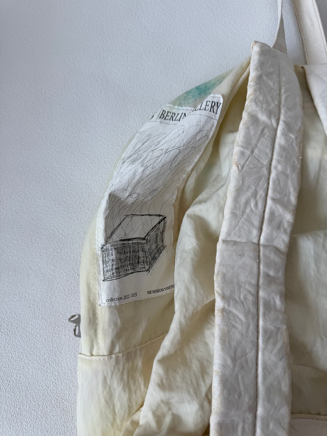 더뮤지엄비지터(The museum visitor) 백팩 상품이미지7