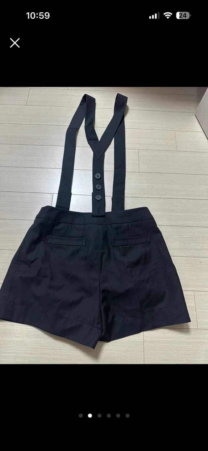 JIAKIM 브랜드의 검정색 반바지 상품이미지2