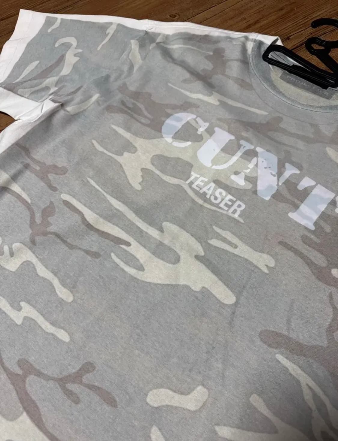 Project G/R Camo Trompe-L'Oeil T- Shirt 상품이미지3