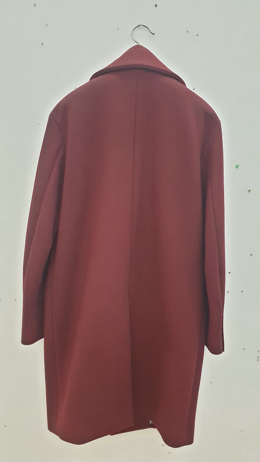 우영미 오버핏 와인코트 48 상품이미지2