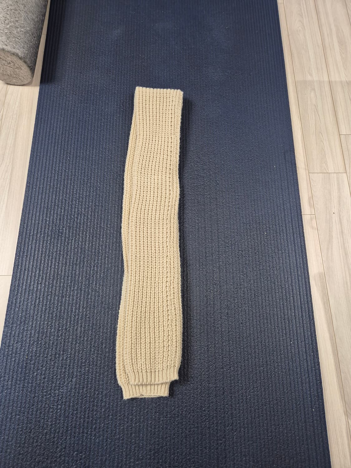 아이보리 머플러 상품이미지2