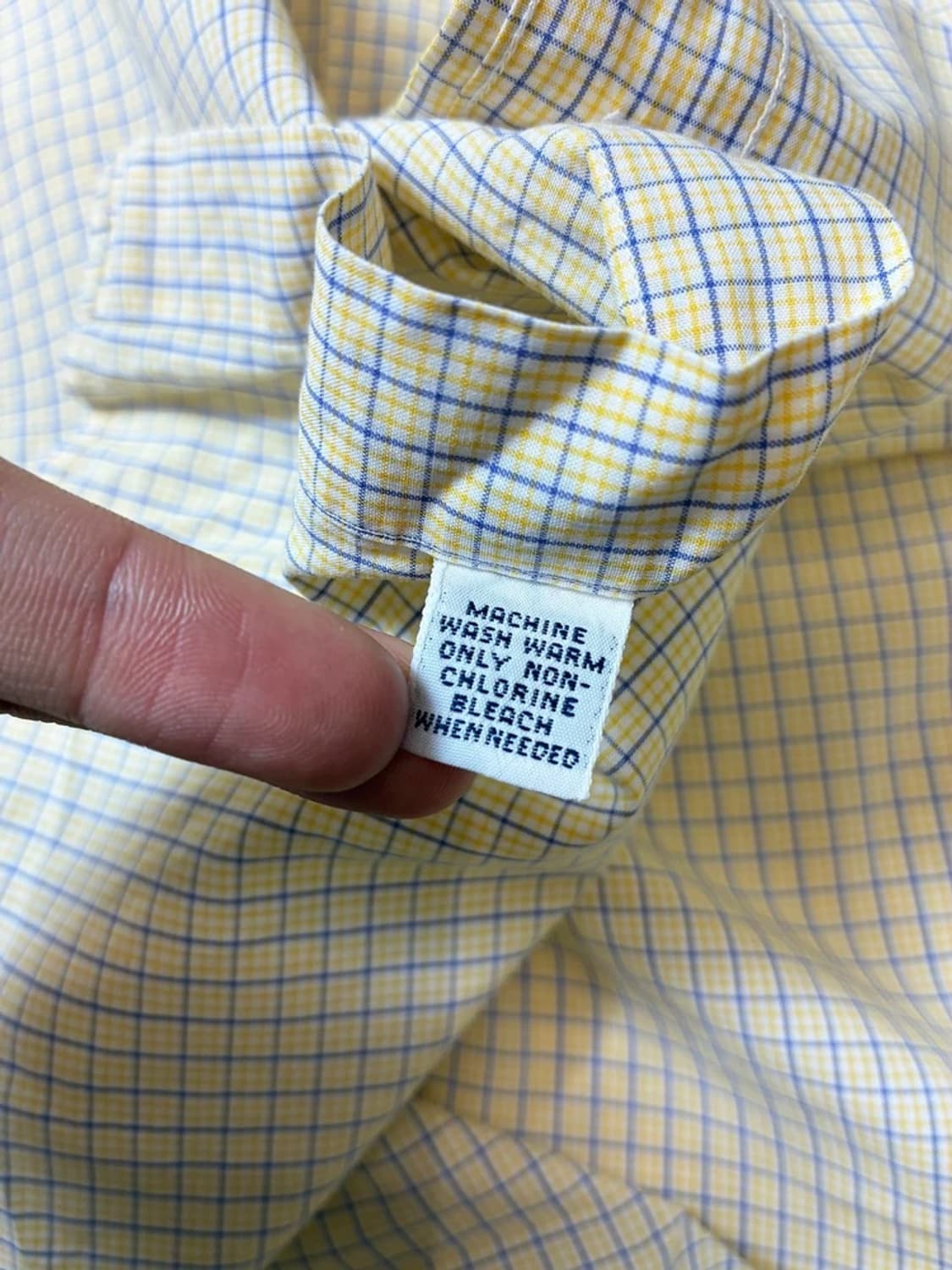 폴로 랄프로렌 00's 컨트리 체크 반팔 셔츠 PN9014 상품이미지7