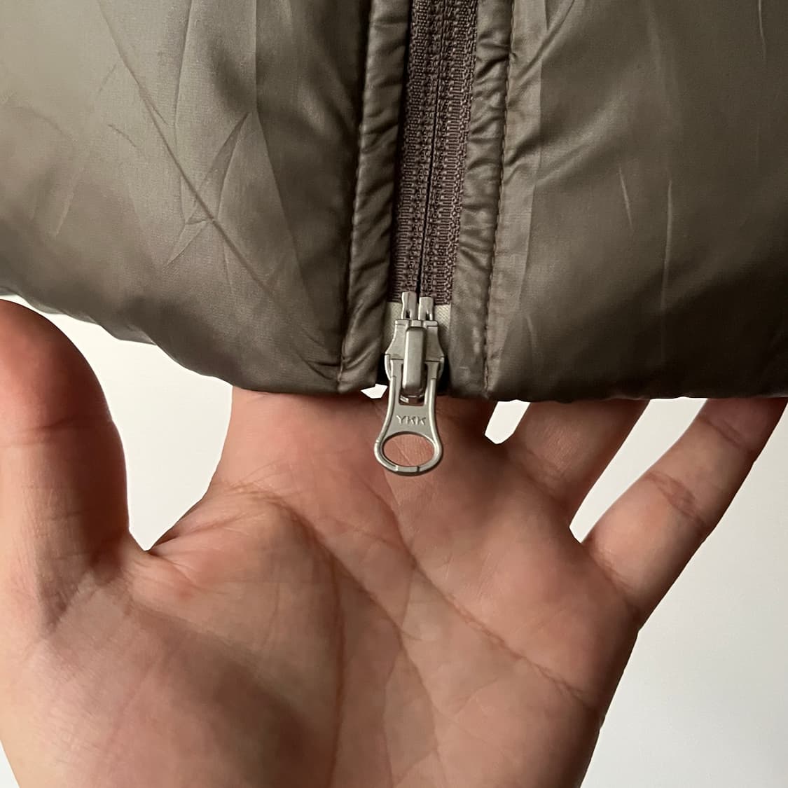 NIKE 2010's 2way zip Duck Down Jacket 상품이미지6