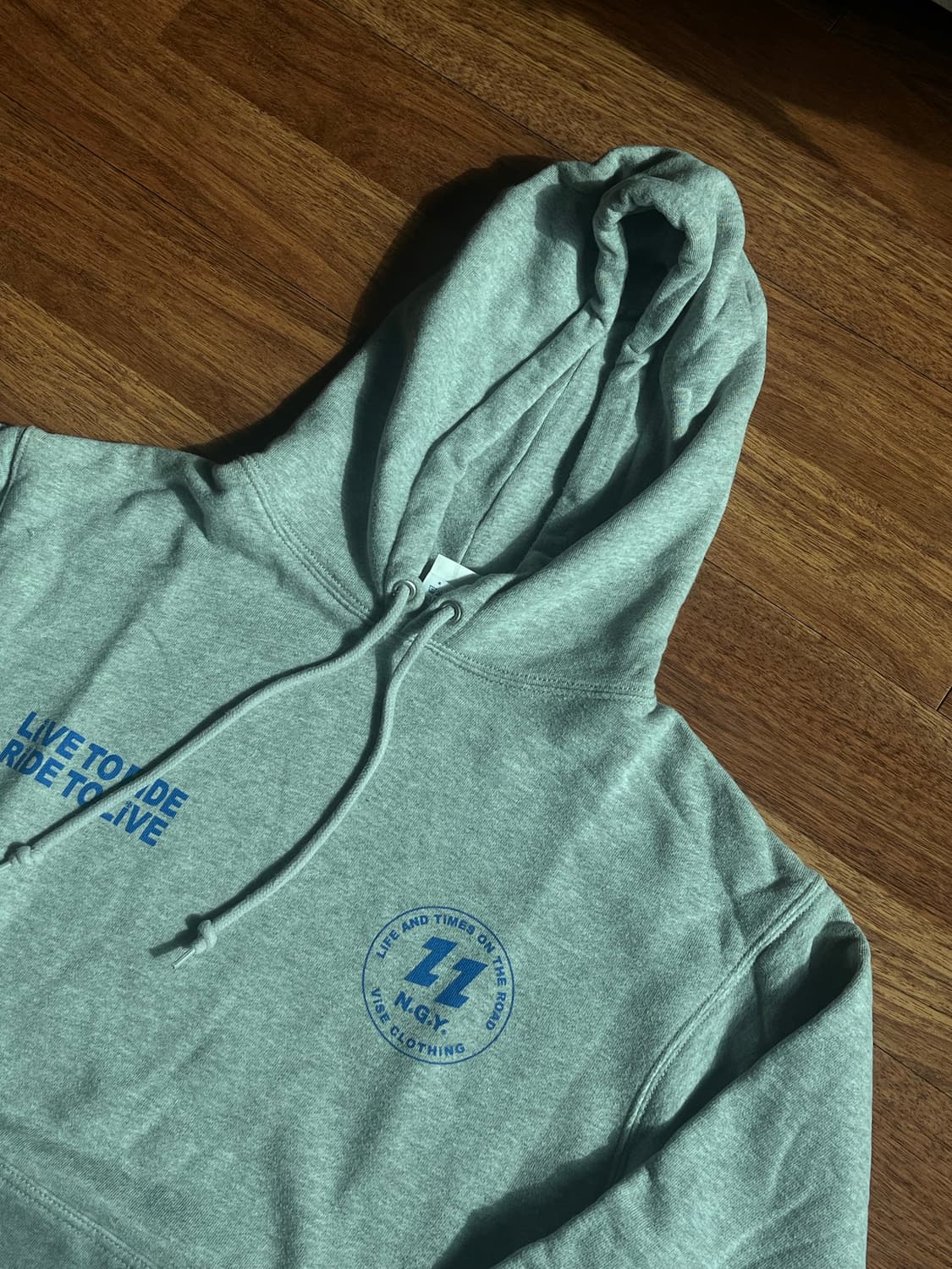 바이스클로딩 레드테일 후드티 VISE CLOTHING 상품이미지3