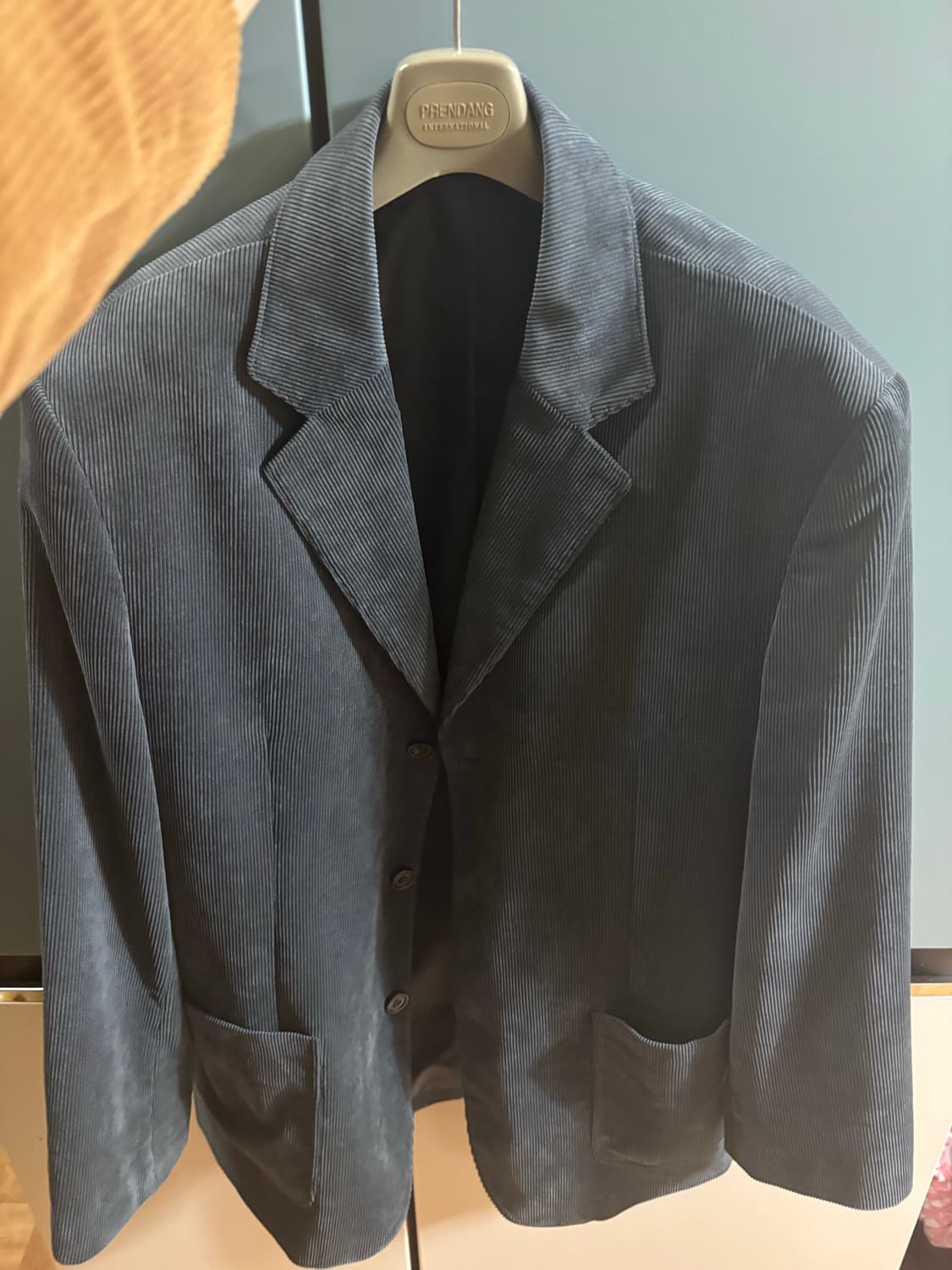 라일앤스콧 클래식 코듀로이 자켓 (네이비 블루) 상품이미지4