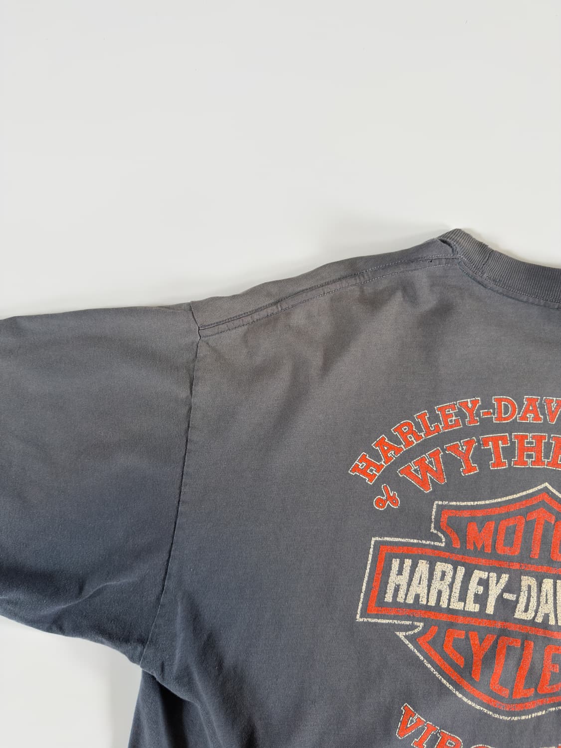 00s harley davidson fade 빈티지 할리데이비슨 티셔츠 상품이미지6