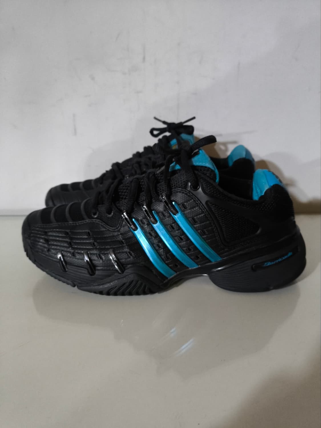 255mm 아디다스 바리케이드 테니스화 상품이미지1