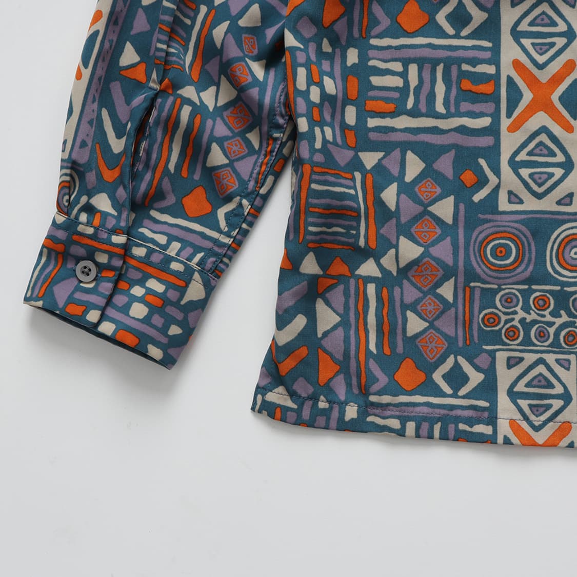빔즈 BEAMS Print Open Collar Shirt 상품이미지9