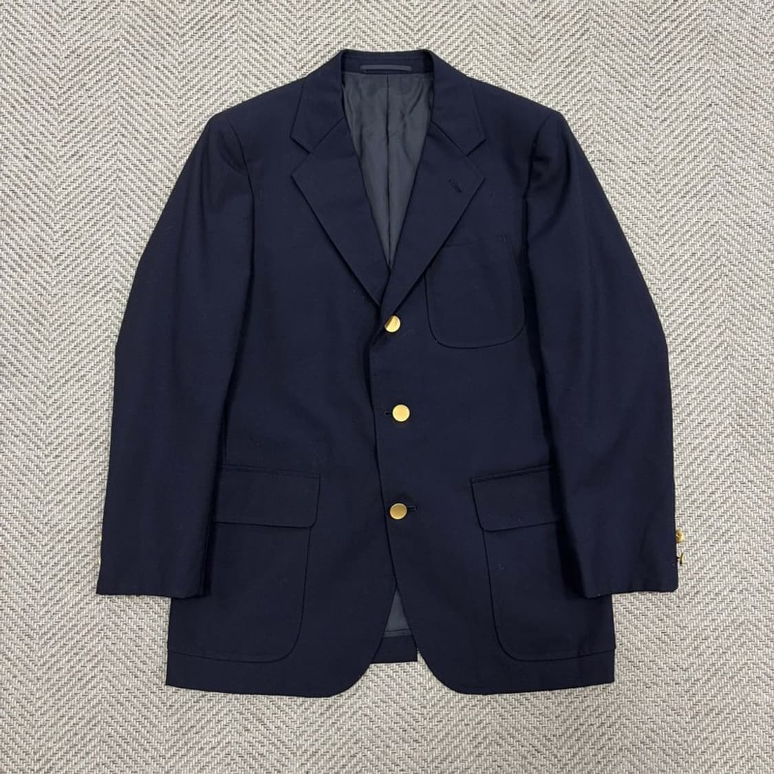 제이프레스 울블렌드 금장 블레이저 v2100 상품이미지1