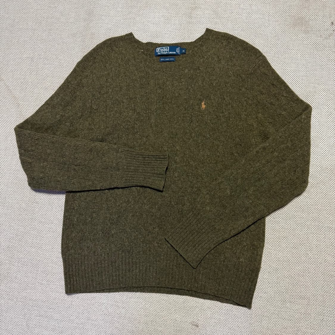 폴로 랄프로렌 램스울 니트 상품이미지1
