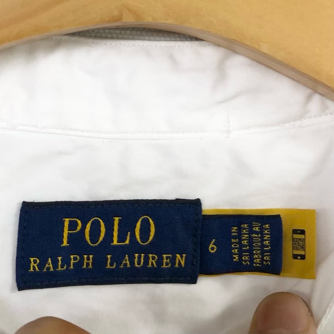 M 폴로 화이트 셔츠 상품이미지3