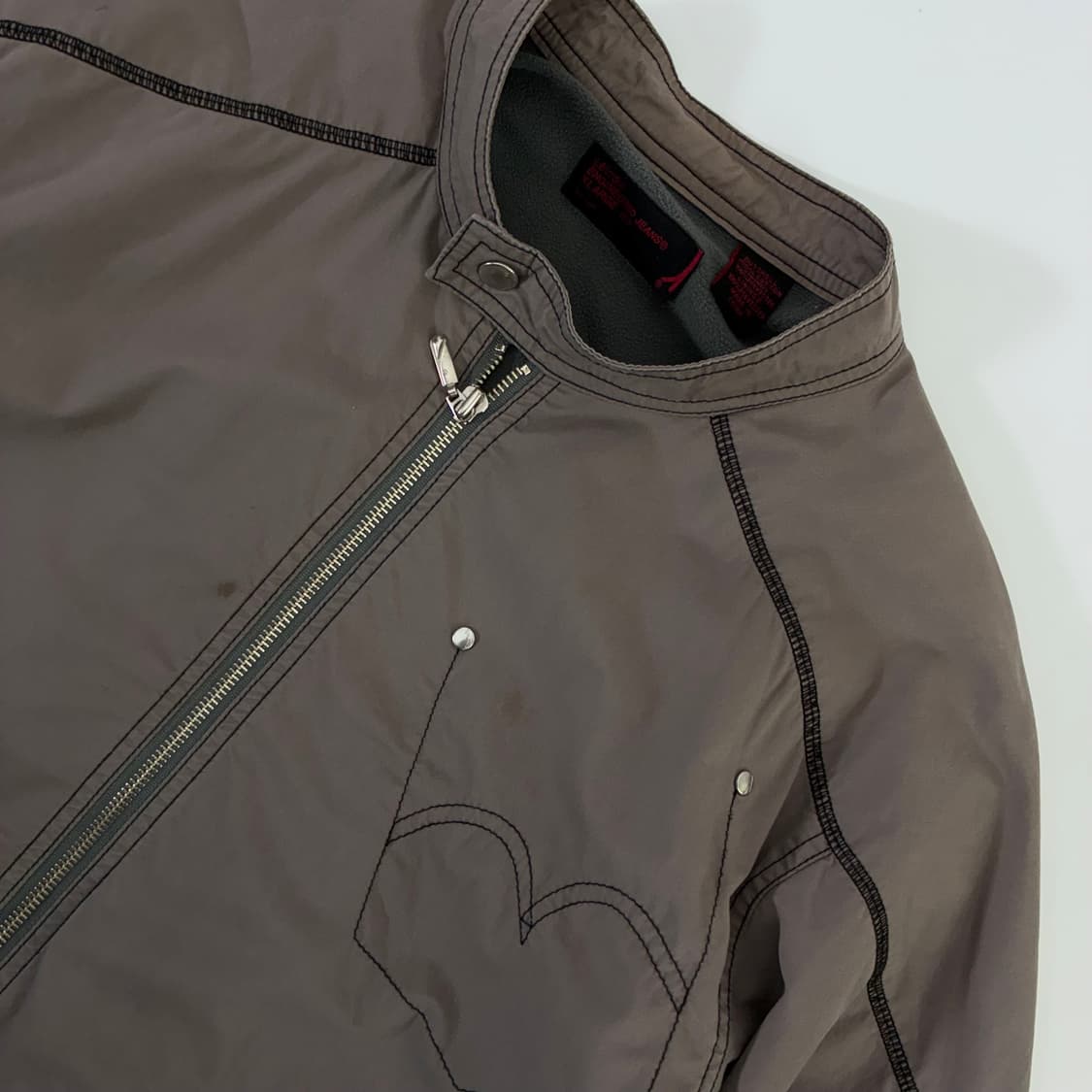 Levi's  리바이스 엔지니어드 진스 스티치 바이커 모토 자켓  상품이미지3