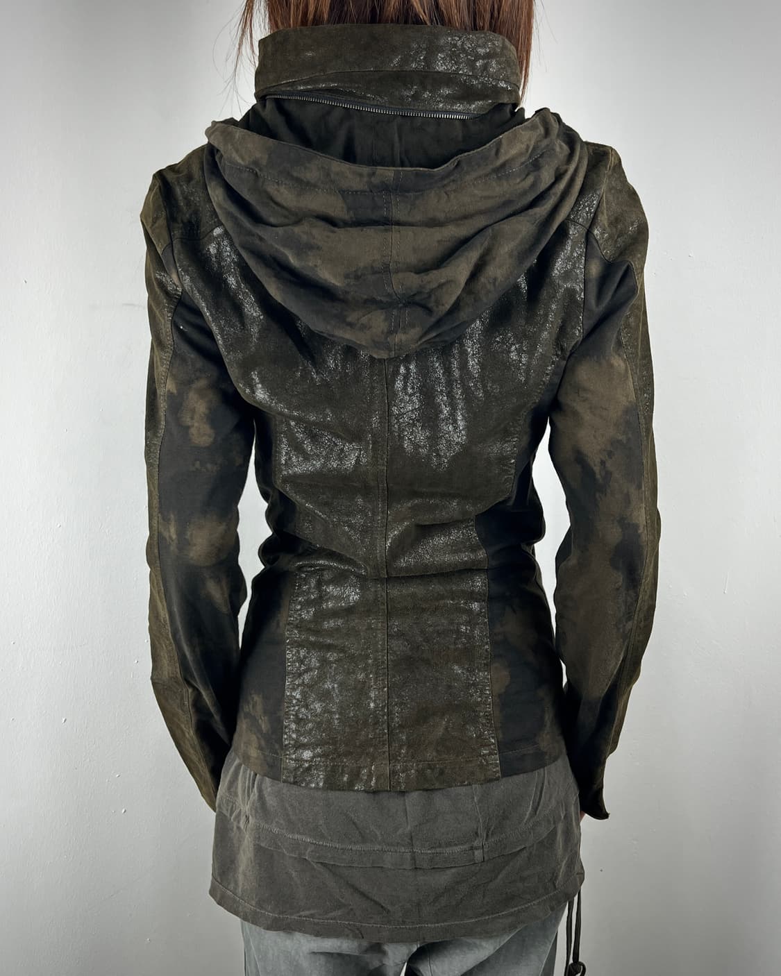 14TH ADDICTION WAXED BONO LEATHER JACKET 상품이미지6