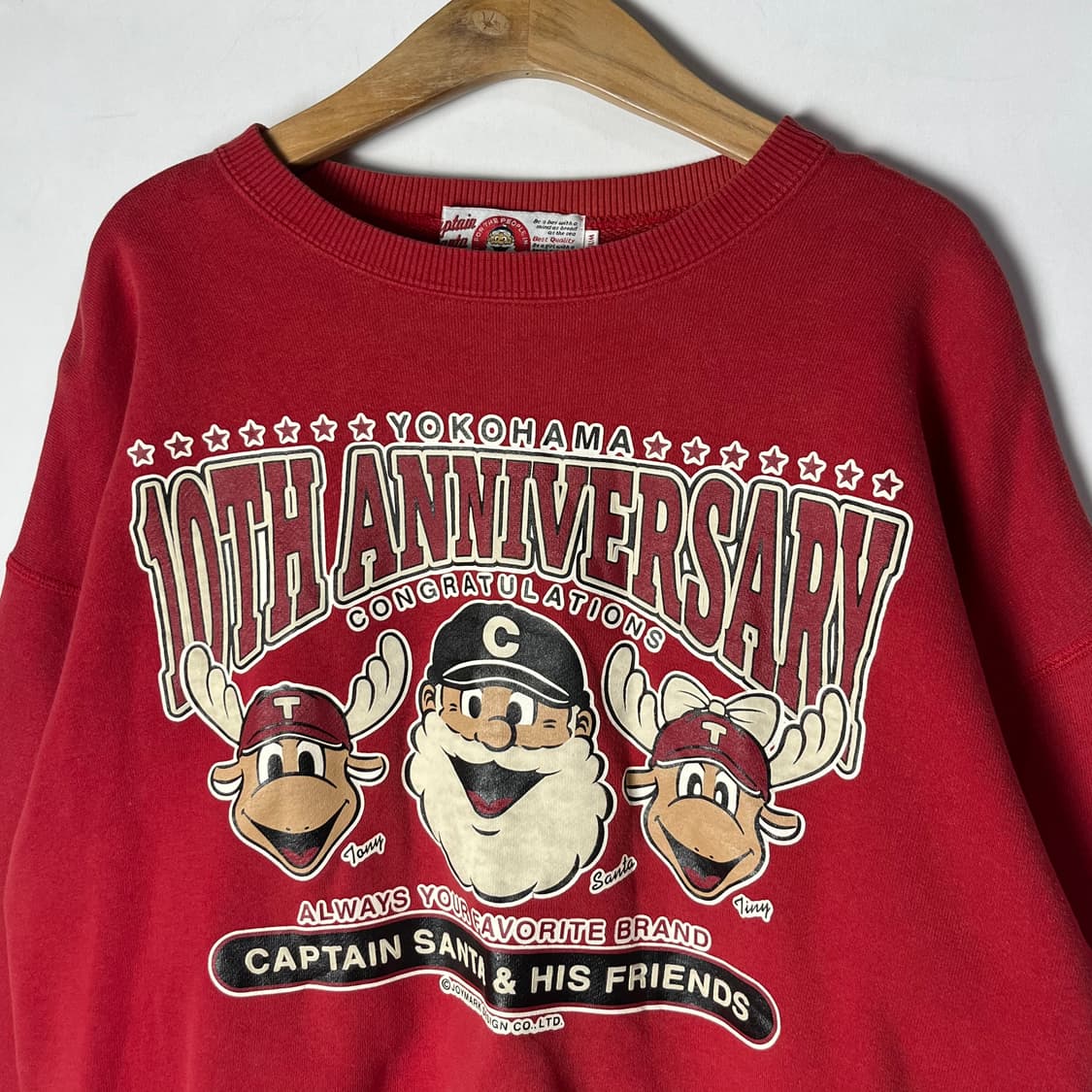 [CAPTAIN SANTA] 캡틴산타 프렌즈 프린팅 맨투맨 상품이미지2