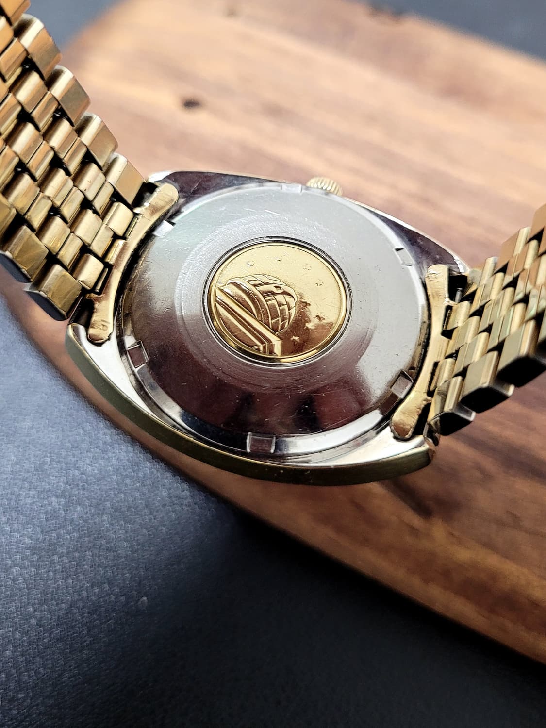 오메가 컨스틸레이션 캡골드 금배꼽 상품이미지4