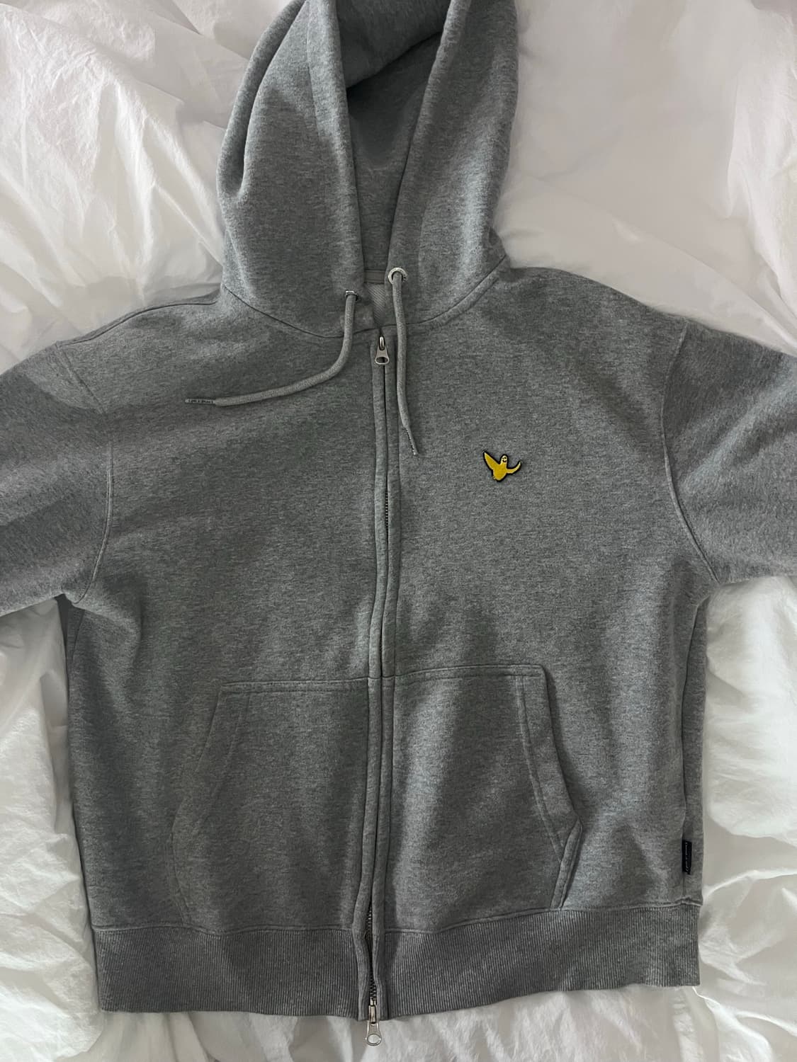 와릿이즌 그레이 후드집업 상품이미지1