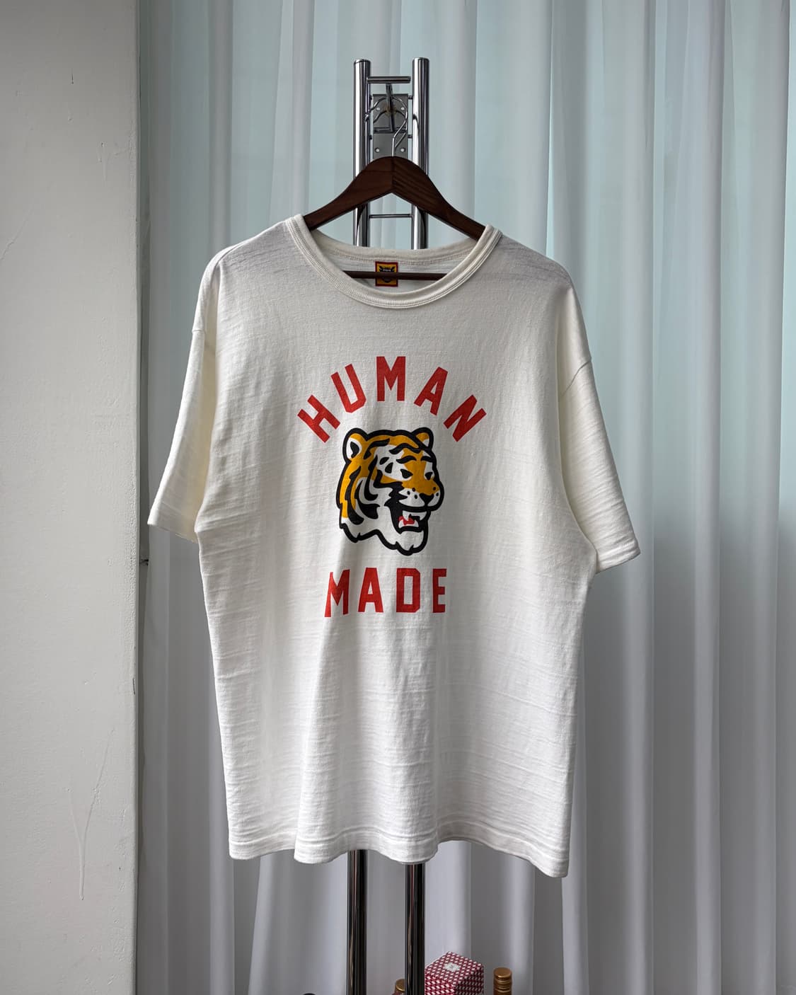 [2XL]휴먼메이드 반팔 타이거 그래픽 티셔츠 상품이미지3