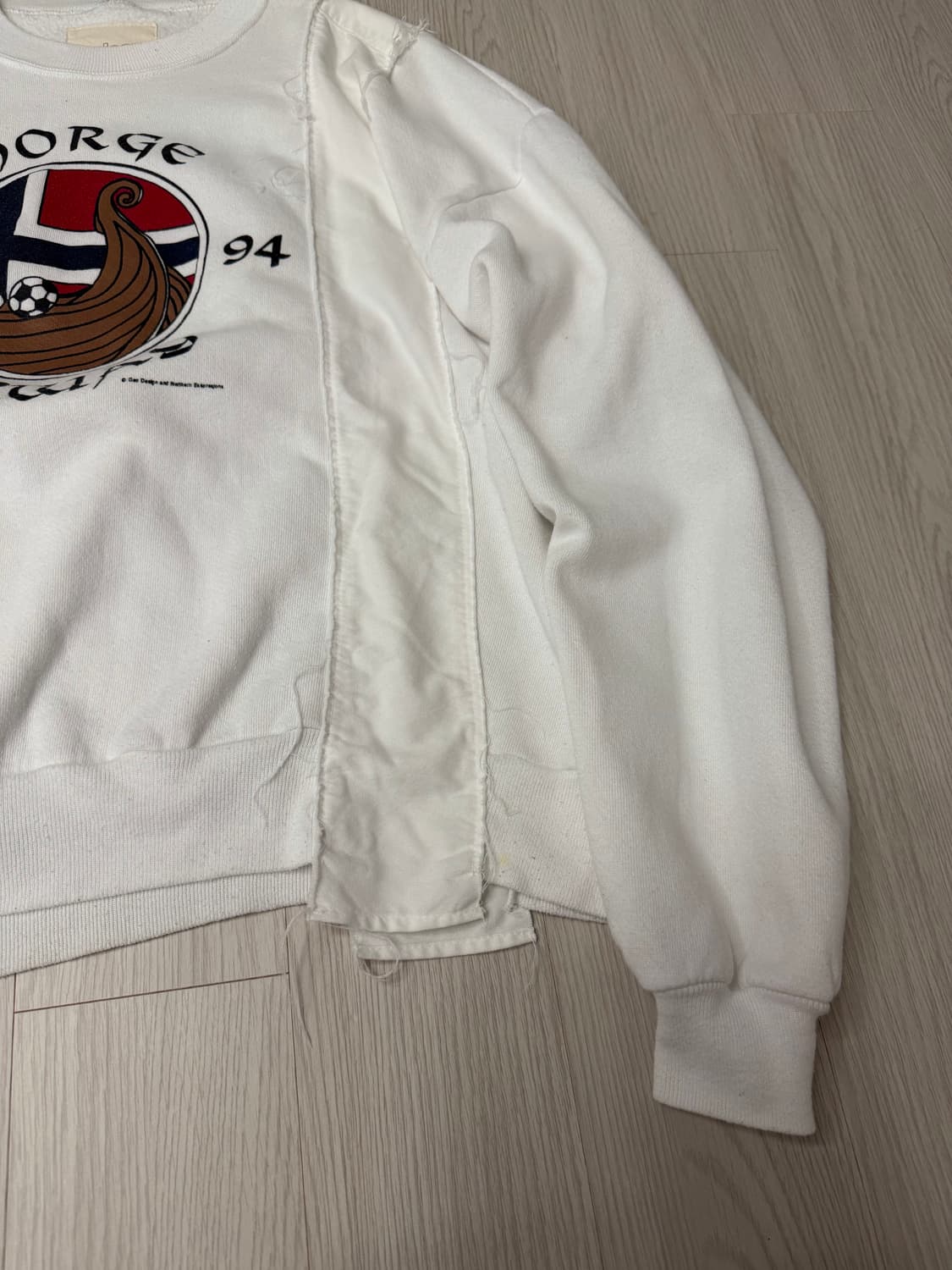 일본 빈티지 스웻 상품이미지3