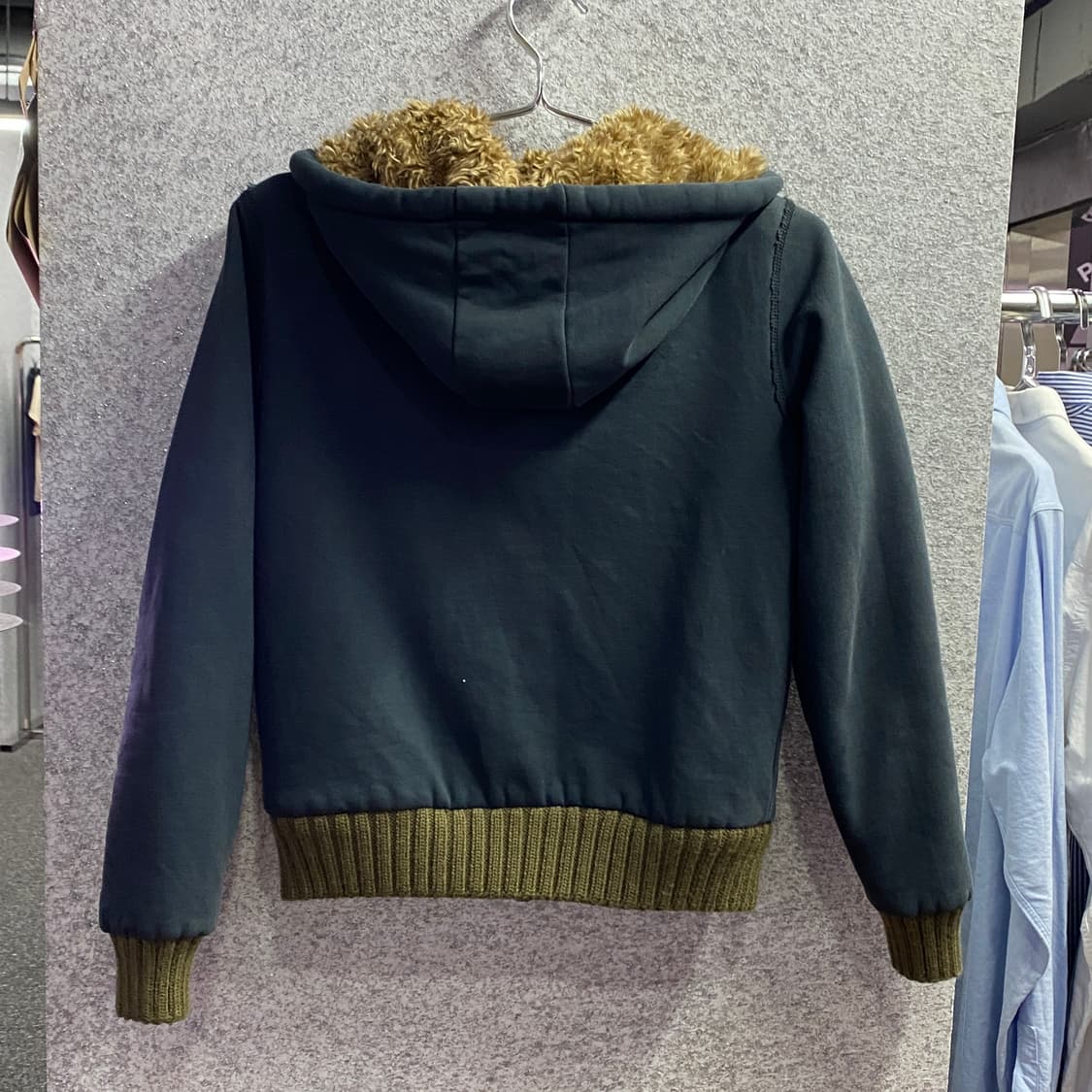 TBJ JEANS CO 빅로고 y2k 후드집업 B3076 상품이미지4