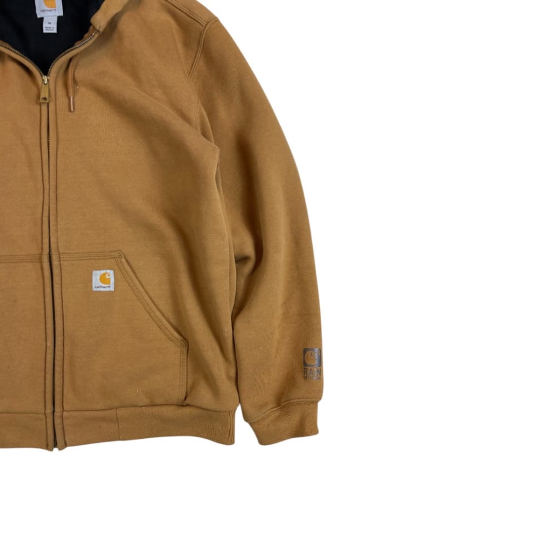 (M) 칼하트 빈티지 워크웨어 된장 후드 집업 TH-009 상품이미지3