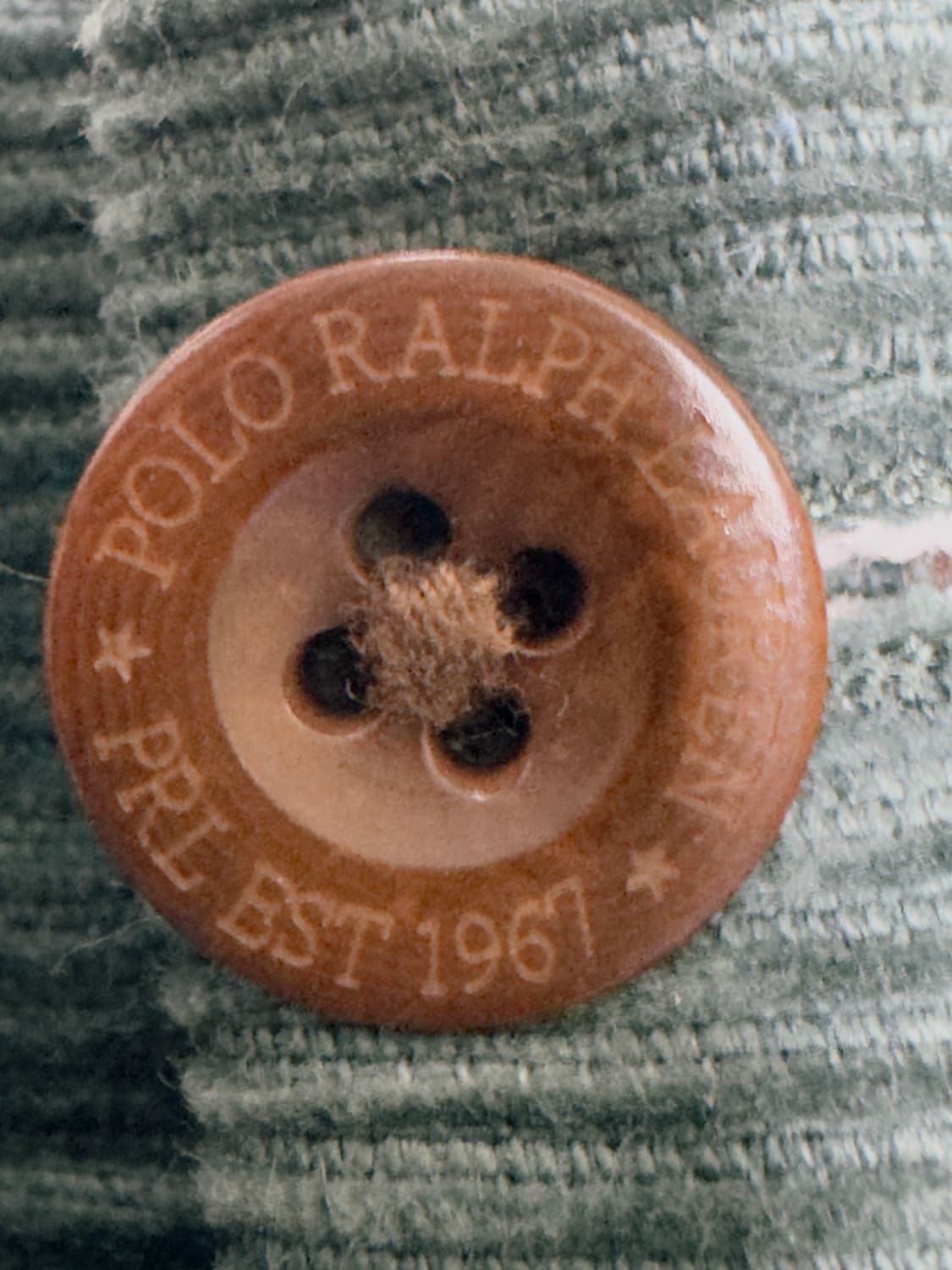 폴로 랄프로렌 헤리티지 자수 코듀로이 팬츠 상품이미지4