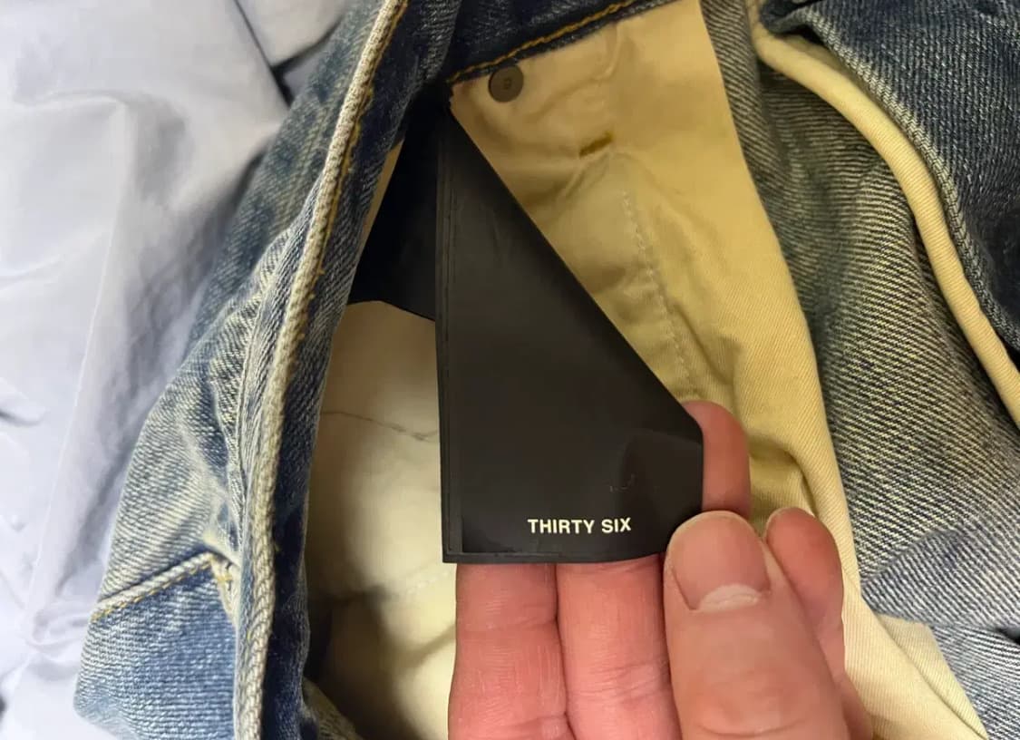 피어 오브 갓 7th 3years 데님 팬츠 상품이미지5