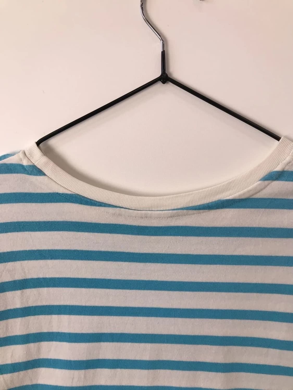 American Holic Blue Stripe Tee 상품이미지6