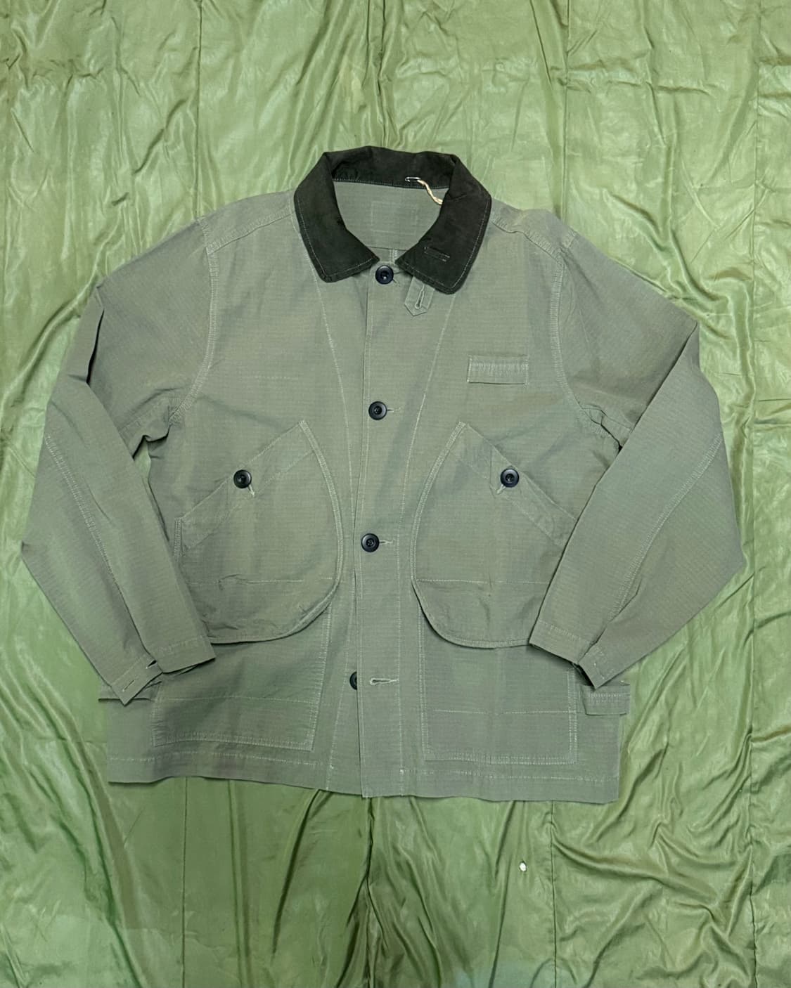 빈티지 립스탑 필드자켓 105 상품이미지1