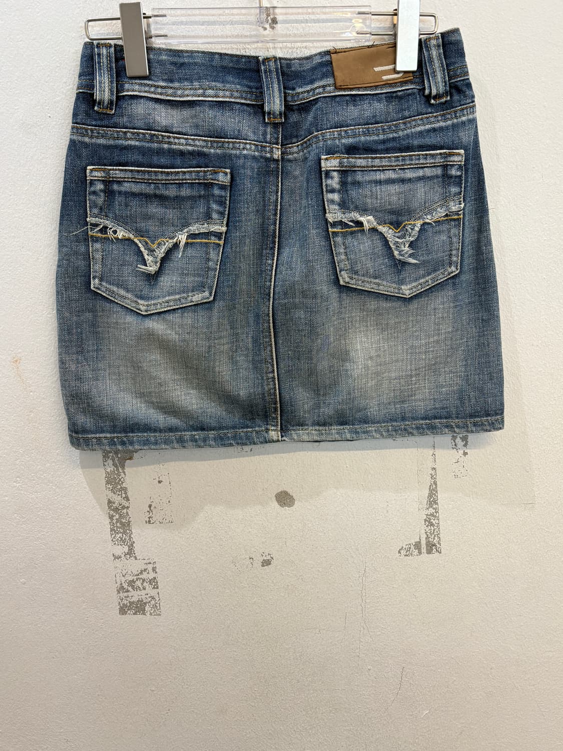 DIESEL Reckfly Special Denim Mini Skirt  상품이미지7