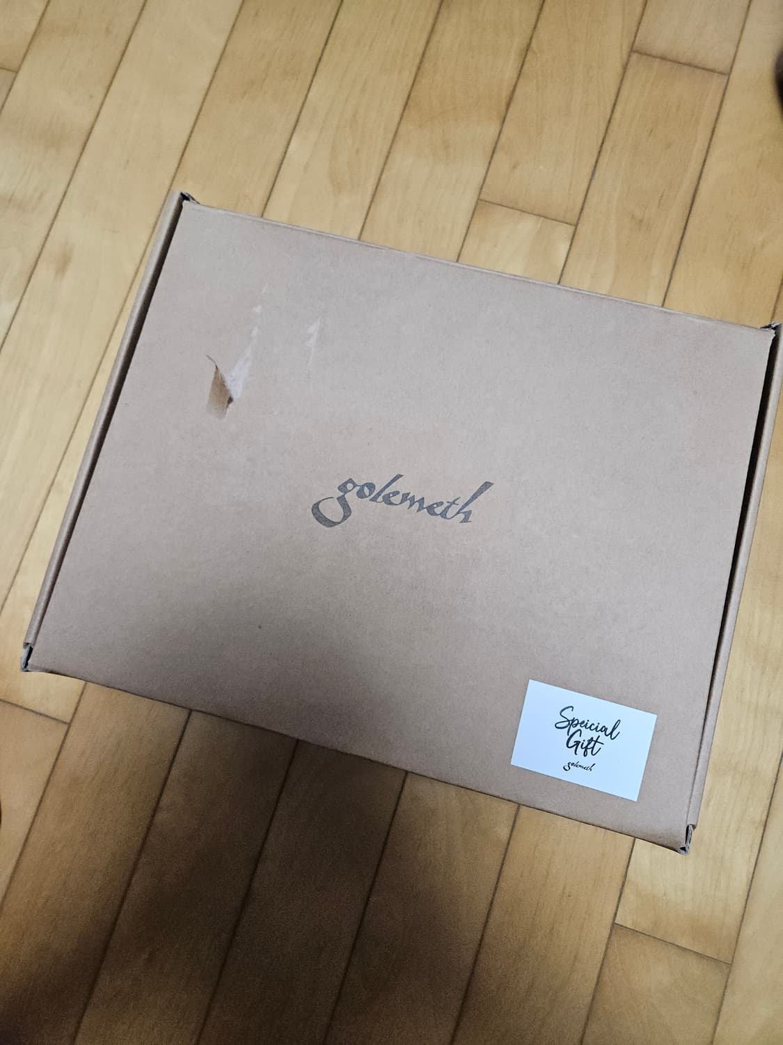 골멧 horse leather 이모셔널 스니커즈 low 빈티지브라운 43 상품이미지3