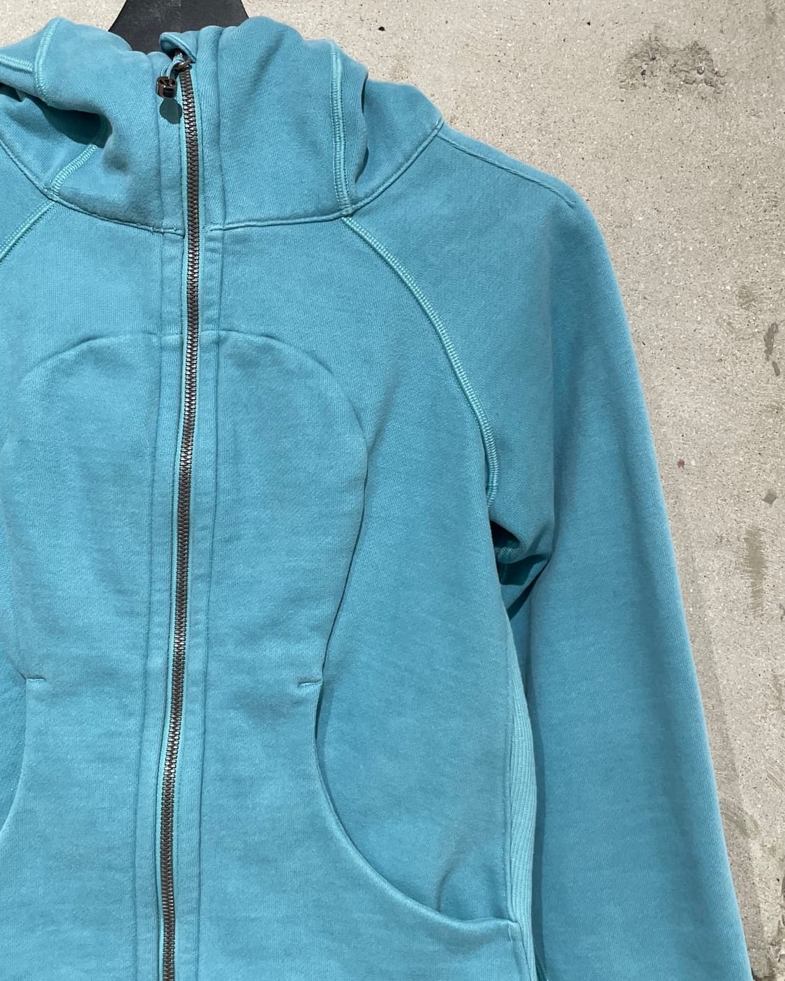 룰루레몬 민트 스쿠바 핑거홀 후디 집업 상품이미지3