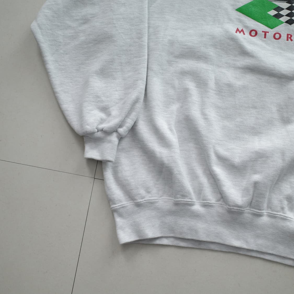 90s 저지스 존디어 모터스포츠 맨투맨 2XL MADE IN USA 상품이미지4