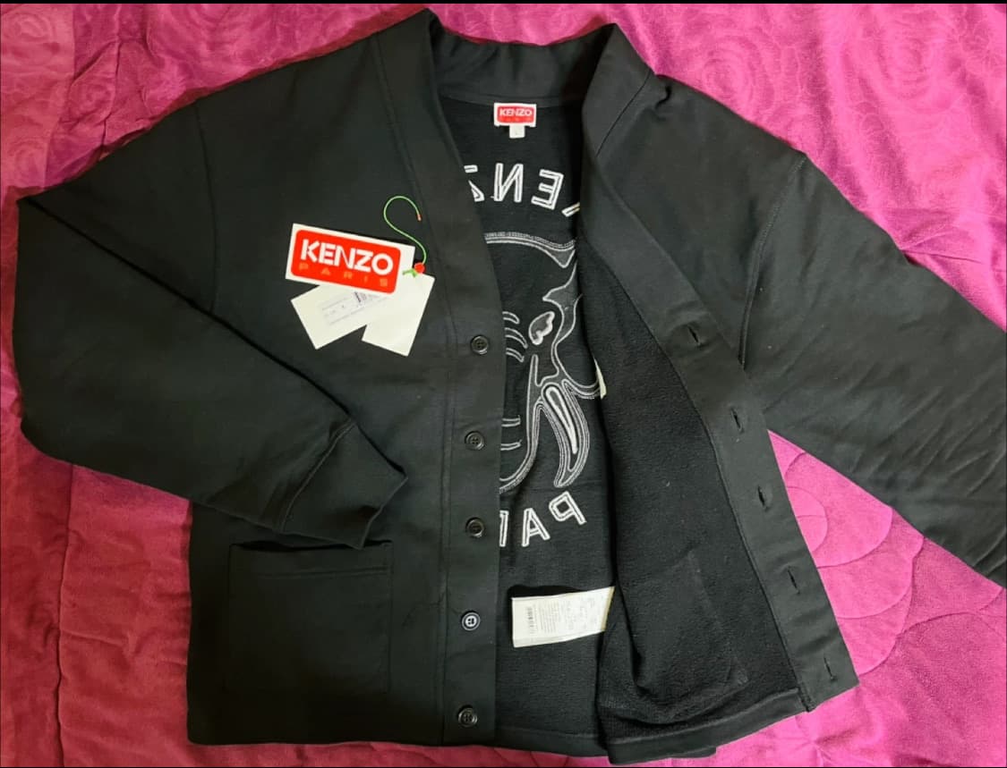 겐조(Kenzo) 엘리펀트 가디건 드립니다[정품] 상품이미지3