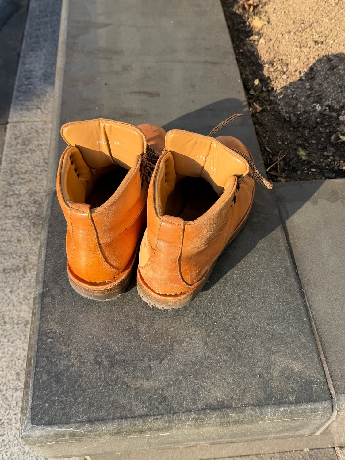 이탈리 홀더스 가죽 마운틴 부츠 43 상품이미지2