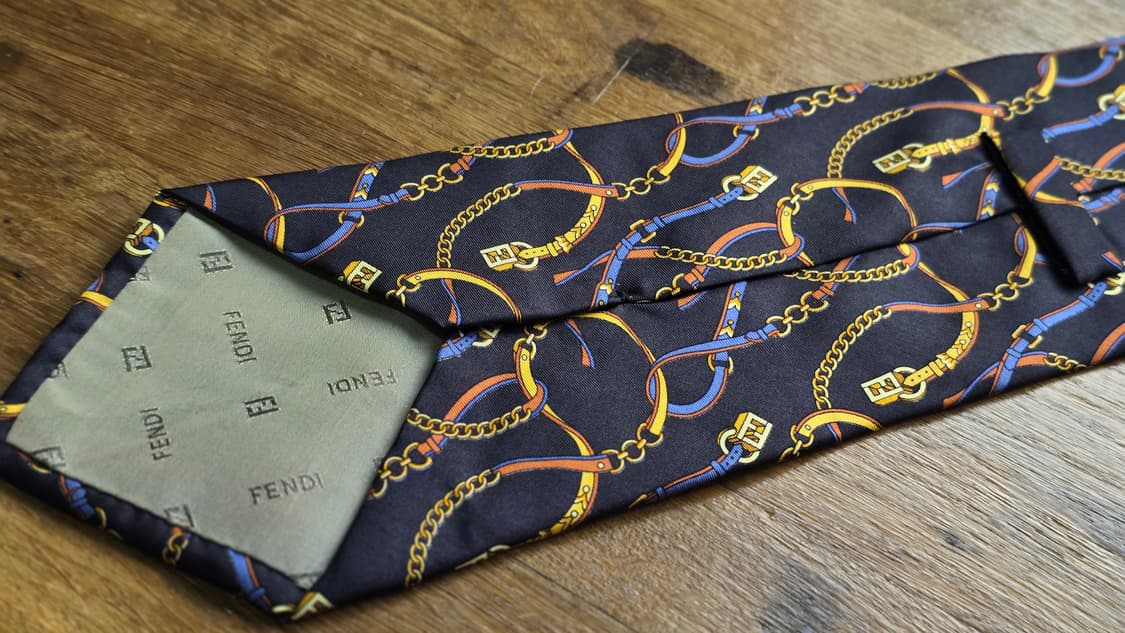 펜디 빈티지 넥타이  상품이미지2