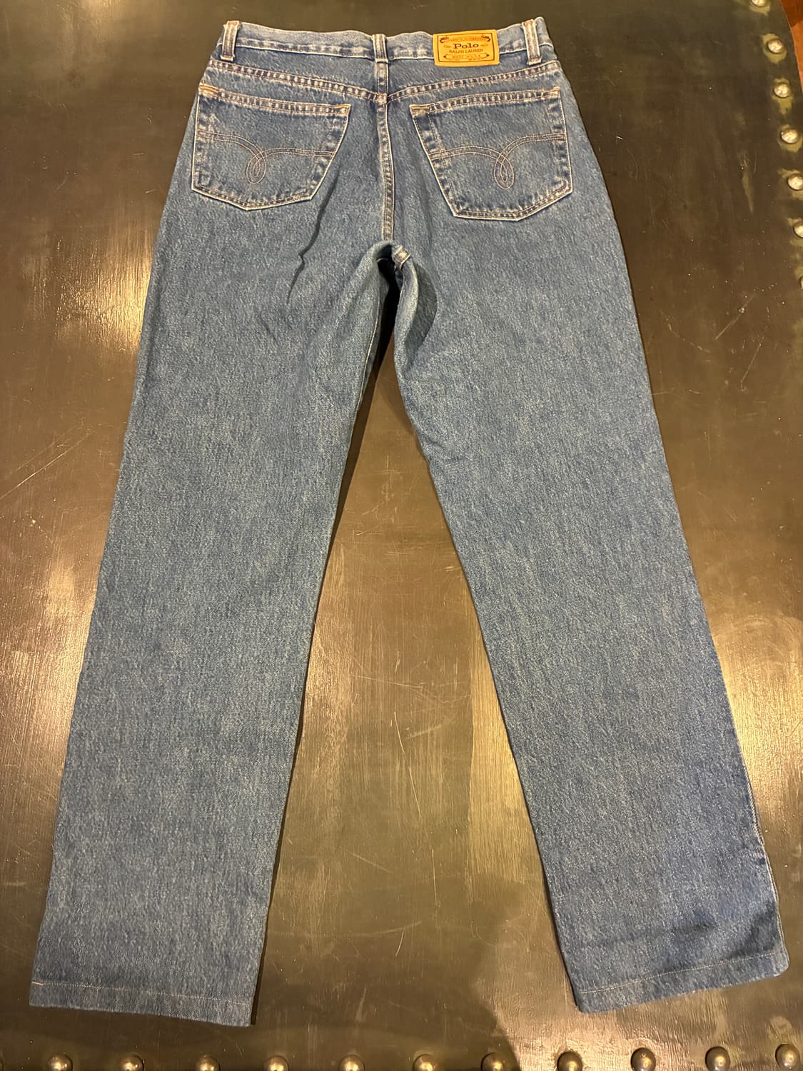 31) 폴로 랄프로렌 USA made 워싱 데님 상품이미지4