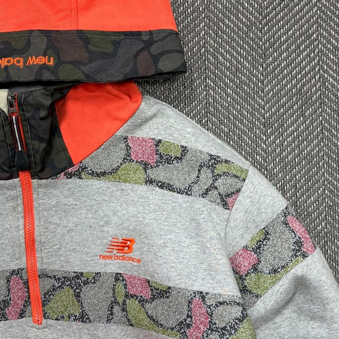 뉴발란스 후드 패디드 아노락 v2818 상품이미지5