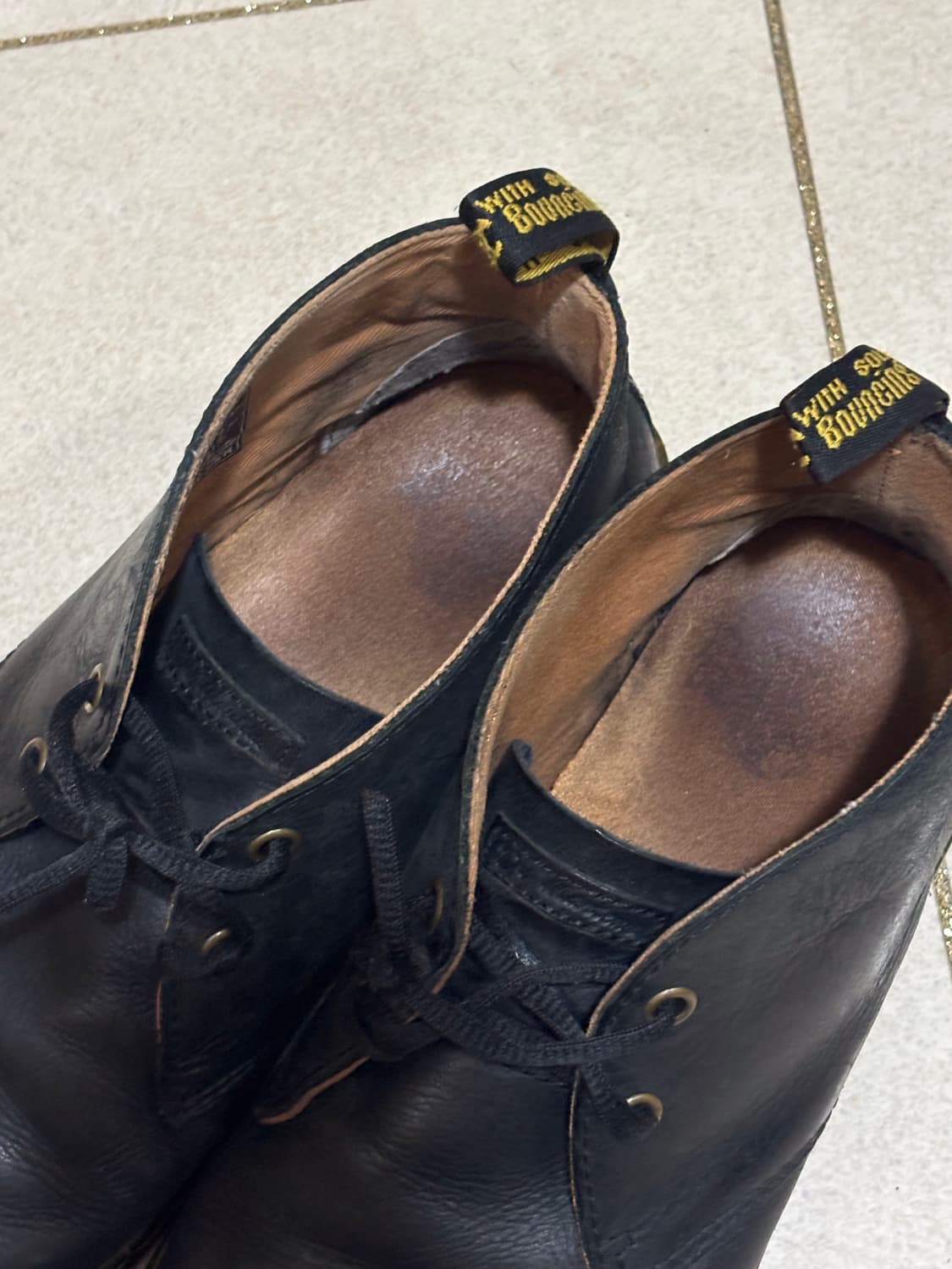 닥터마틴 구두 블랙 부츠 260 상품이미지6