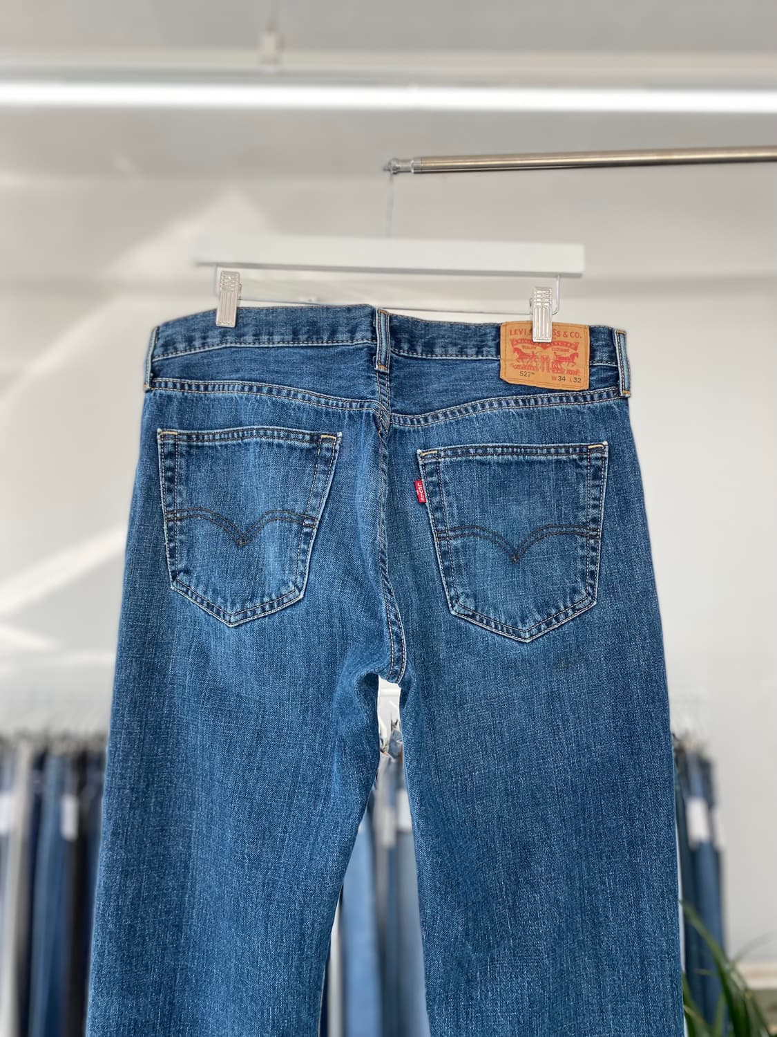 리바이스527 Boots Cut 00s 33사이즈 a5287 상품이미지5