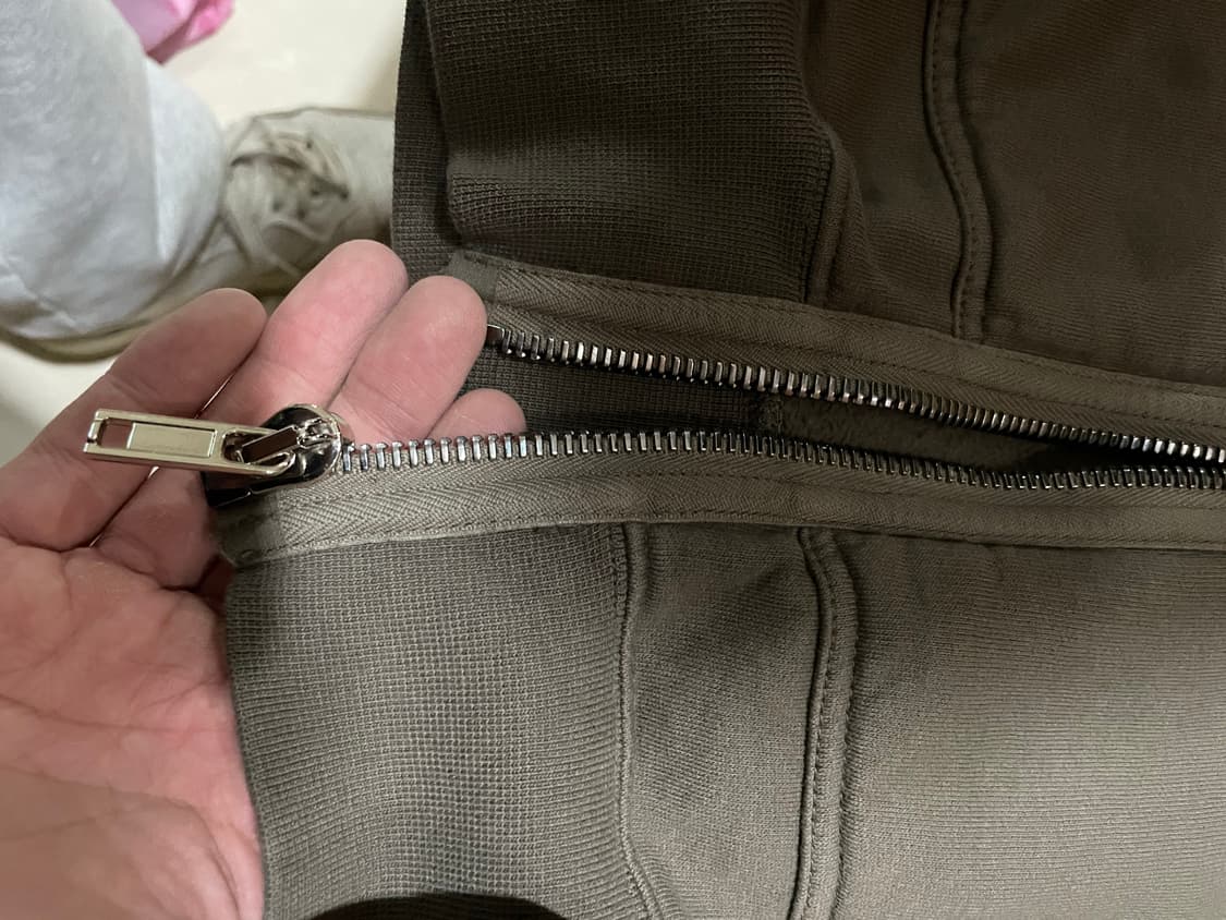 릭오웬스 김프 후드집업 xl 상품이미지5