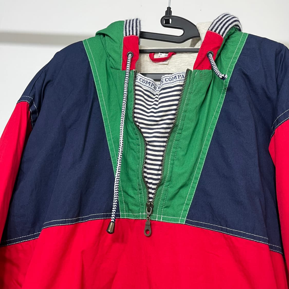 90s 바람막이 후드 아노락  상품이미지3