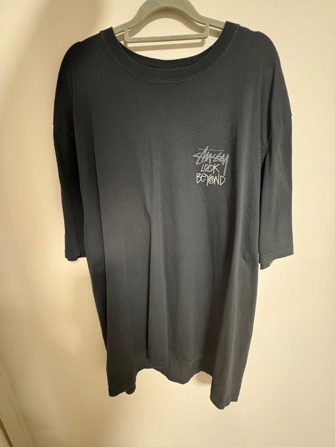 스투시 룩 비욘드 피그먼트 다이드 반팔 상품이미지1