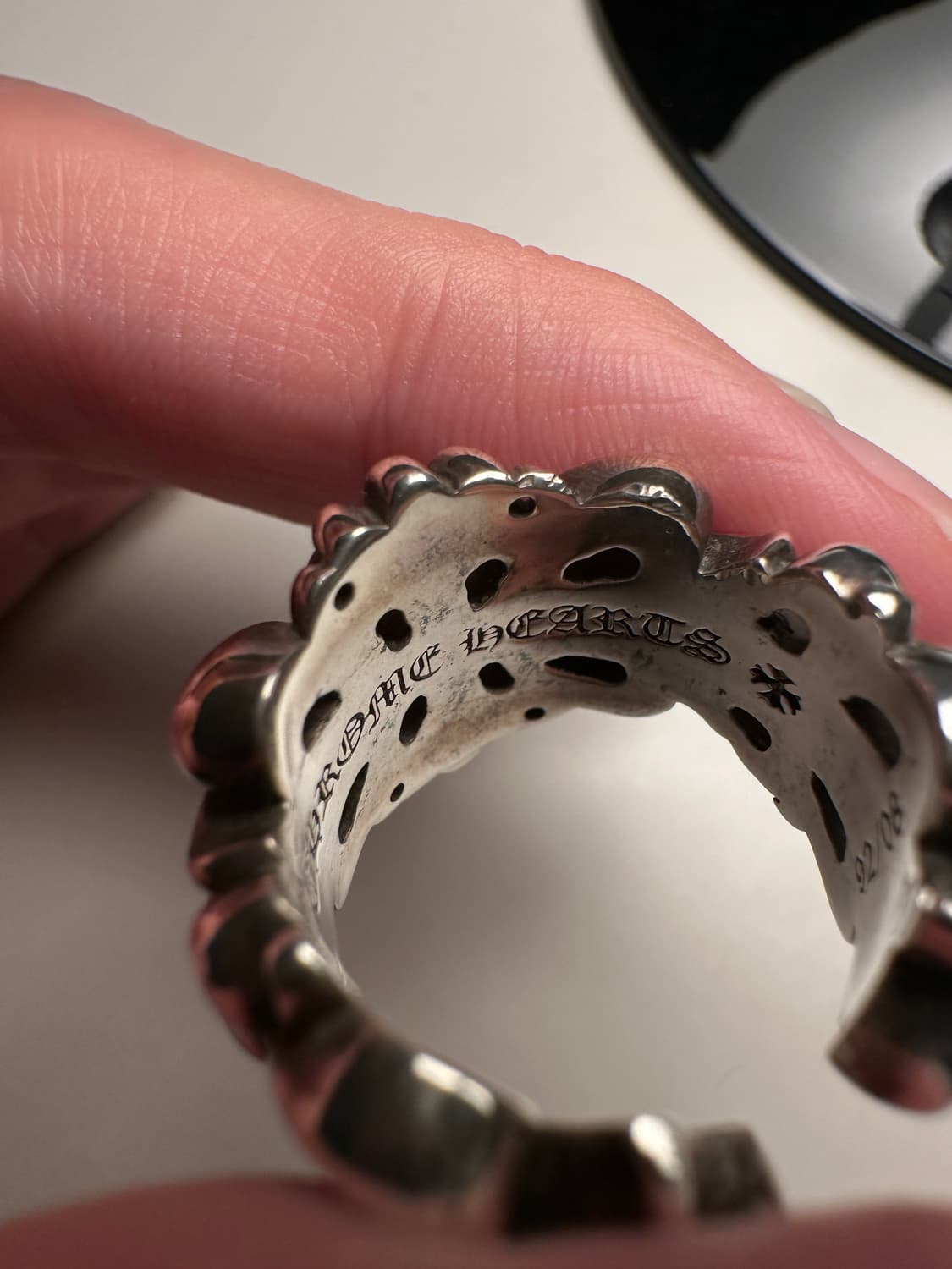 더블플로랄링 US8 상품이미지5