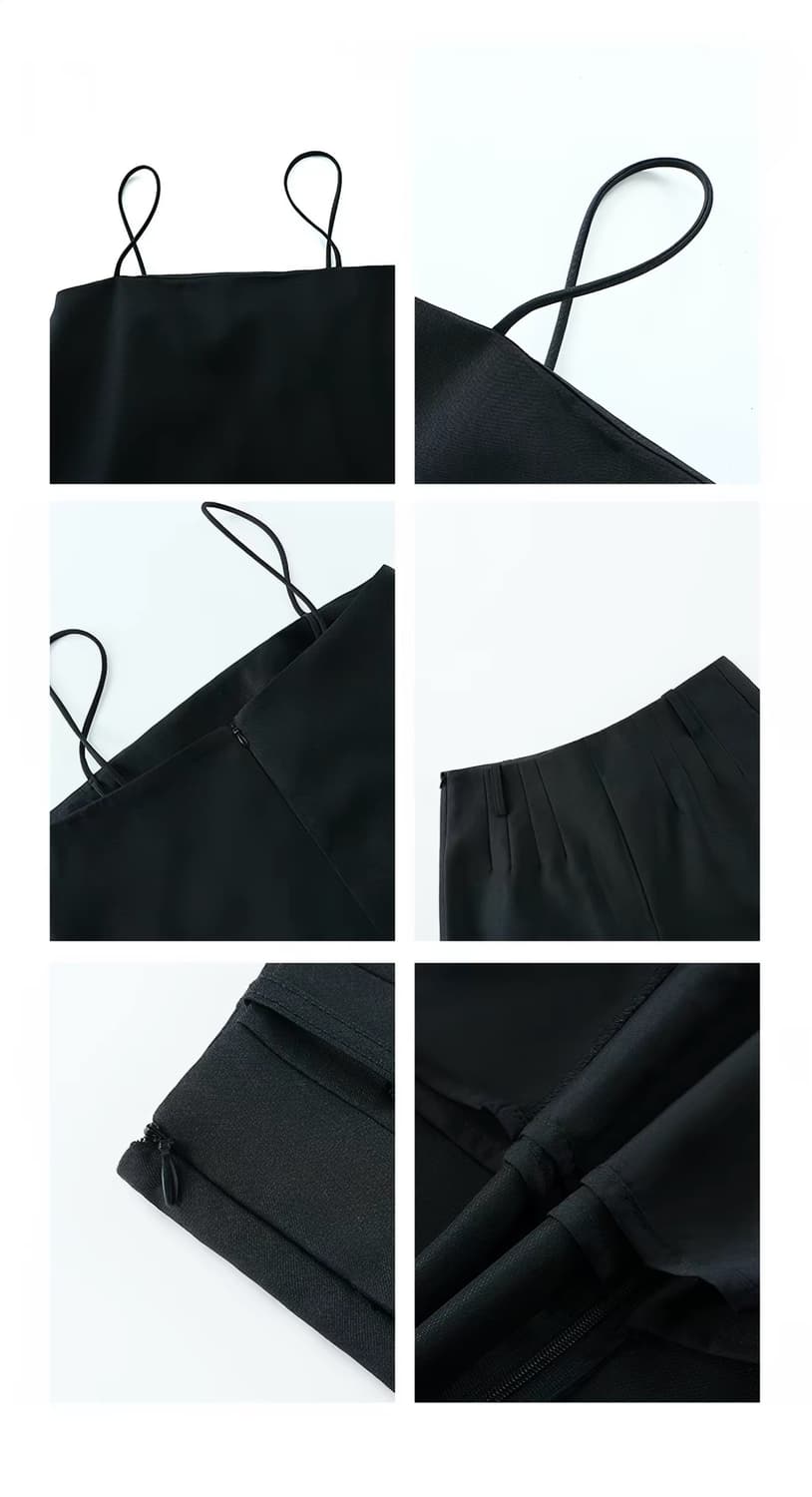 Neva hu 슬리브리스탑 + 반바지 M 상품이미지4