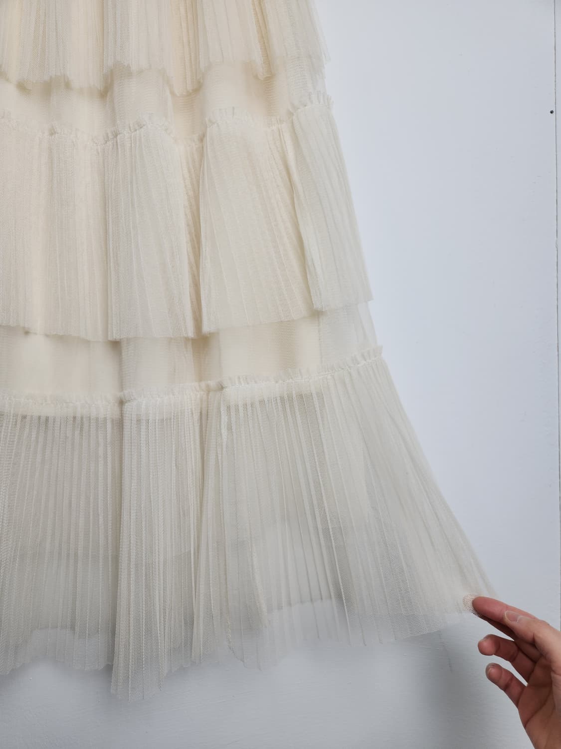 캉캉 샤 롱 스커트 상품이미지6