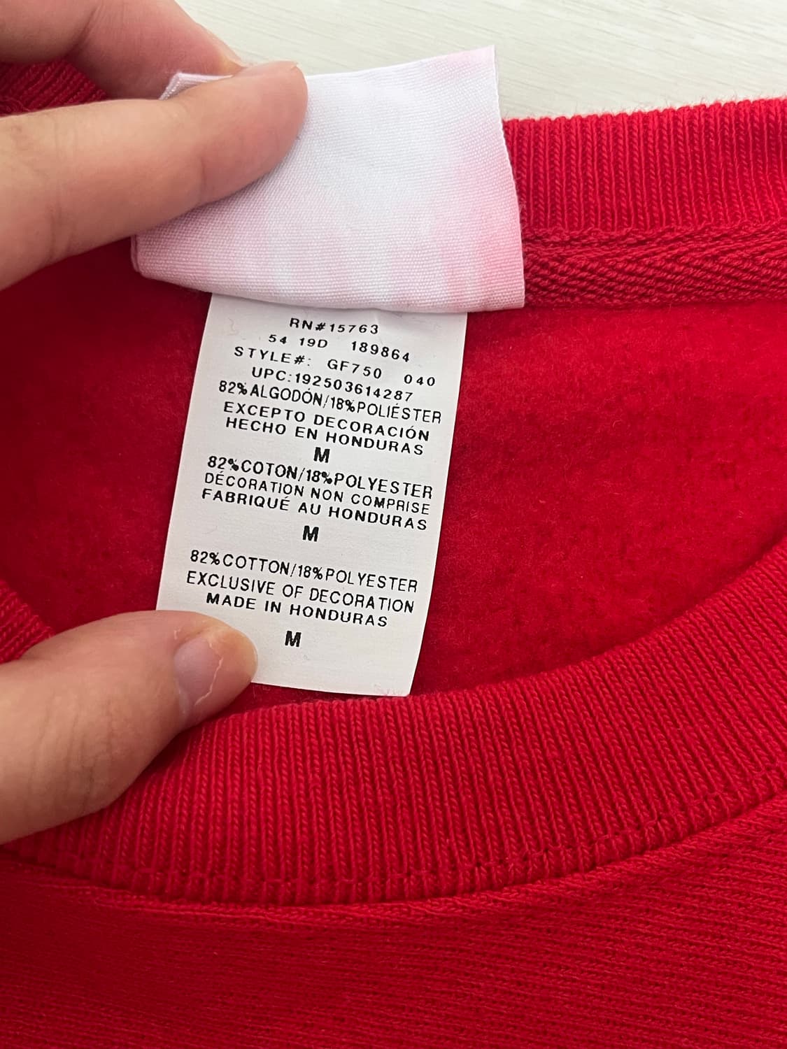 챔피온 블루택 리버스위브 스웻셔츠 M 상품이미지3