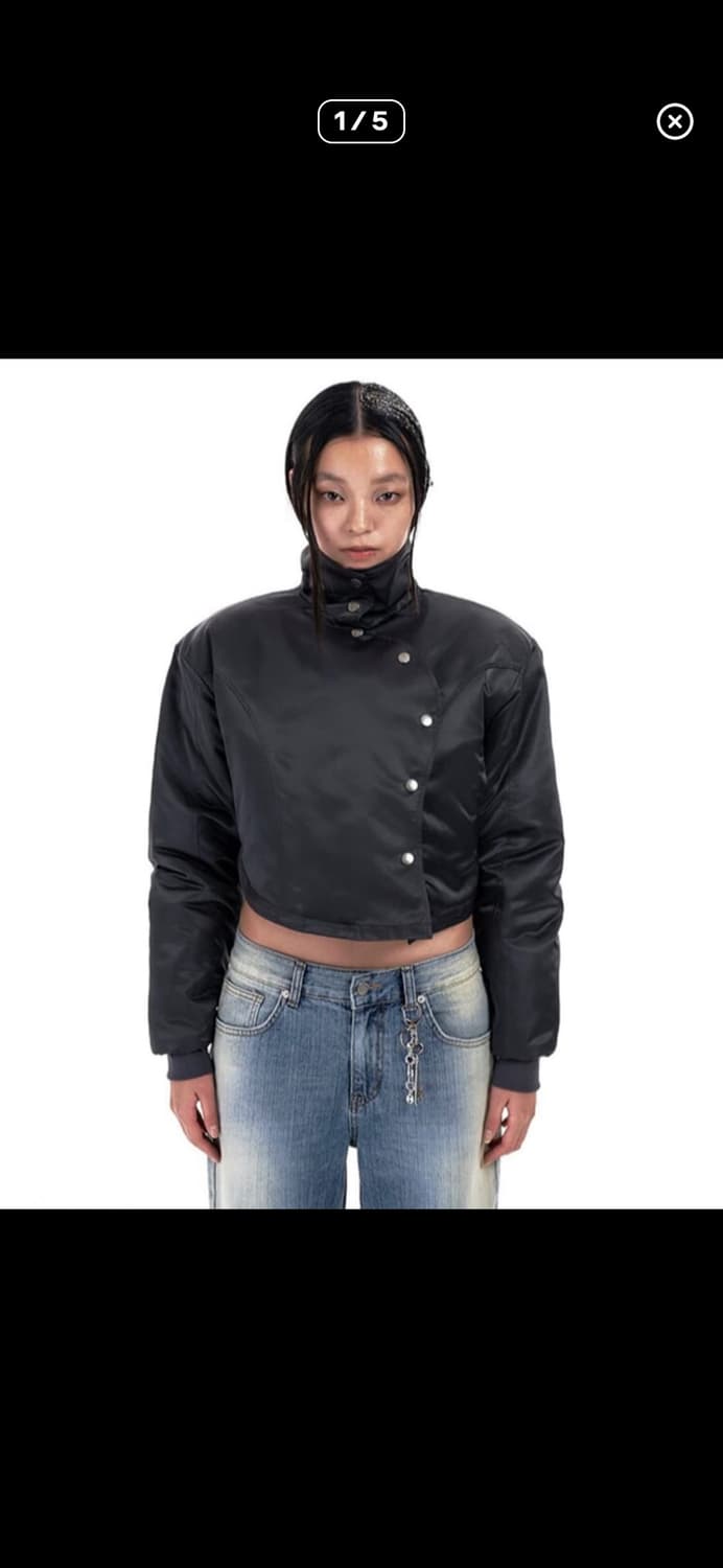 leey 웨이브 봄버 자켓  상품이미지1