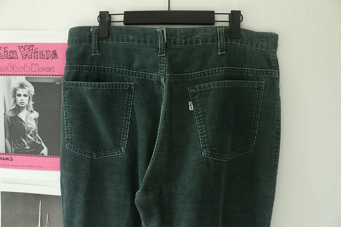 70s 리바이스 646 코듀로이 부츠컷 팬츠 상품이미지7